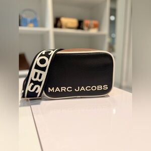 NWT Marc Jacobs flash camera bag - black multi